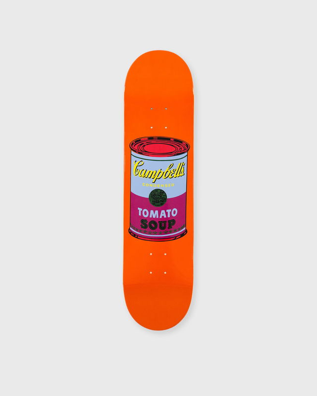 Andy Warhol Color Campbell's Soup Purple DECK