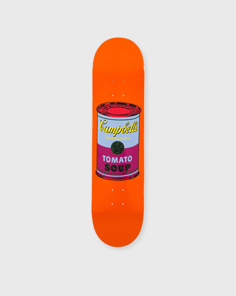 Домашен декор The Skateroom Andy Warhol Color Campbell's Soup Purple DECK Червено | 5407006110057