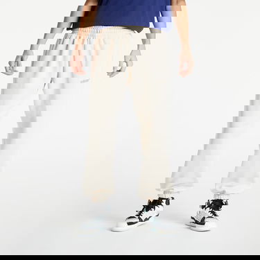 Спортни панталони adidas Performance Trefoil Linear Sweat Pants Бежово | HM2671, 0