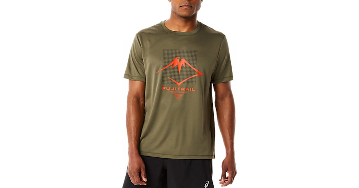 Тениска Asics Fujitrail T-Shirt Зелено | 2011c381-300, 1