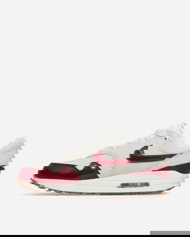 Кецове и обувки Nike Air Max 1 LX "Team Red Leather" Бургунди | FJ3169-100, 4
