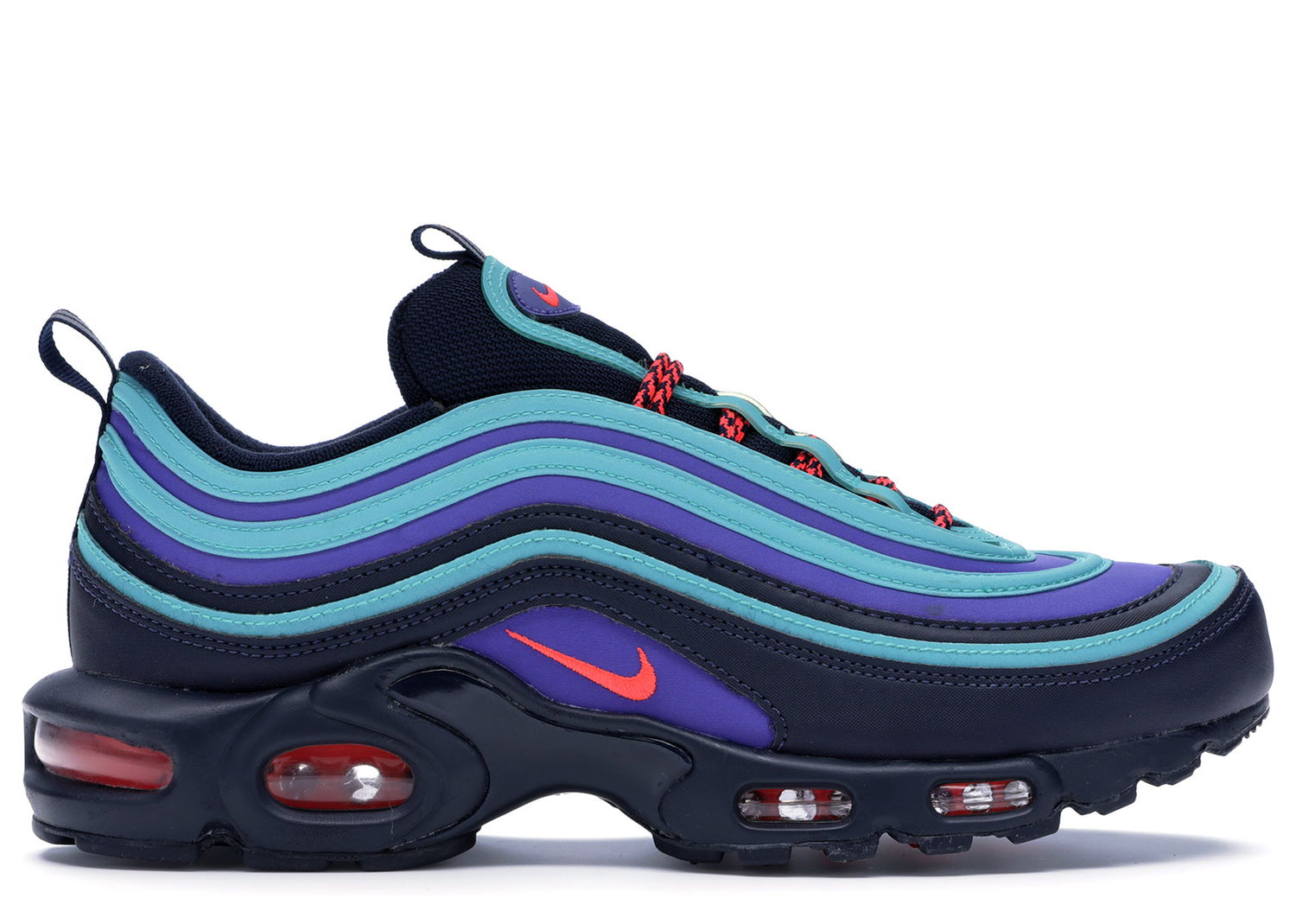 Кецове и обувки Nike Air Max Plus 97 Discover Your Air Синьо | AV7936-400, 0