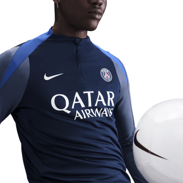 Тениска Nike PSG Strike Drill Top Тъмно синьо | hj7782-411, 2