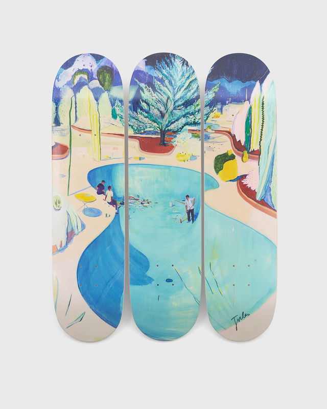 Jules de Balincourt New Arrivals Deck