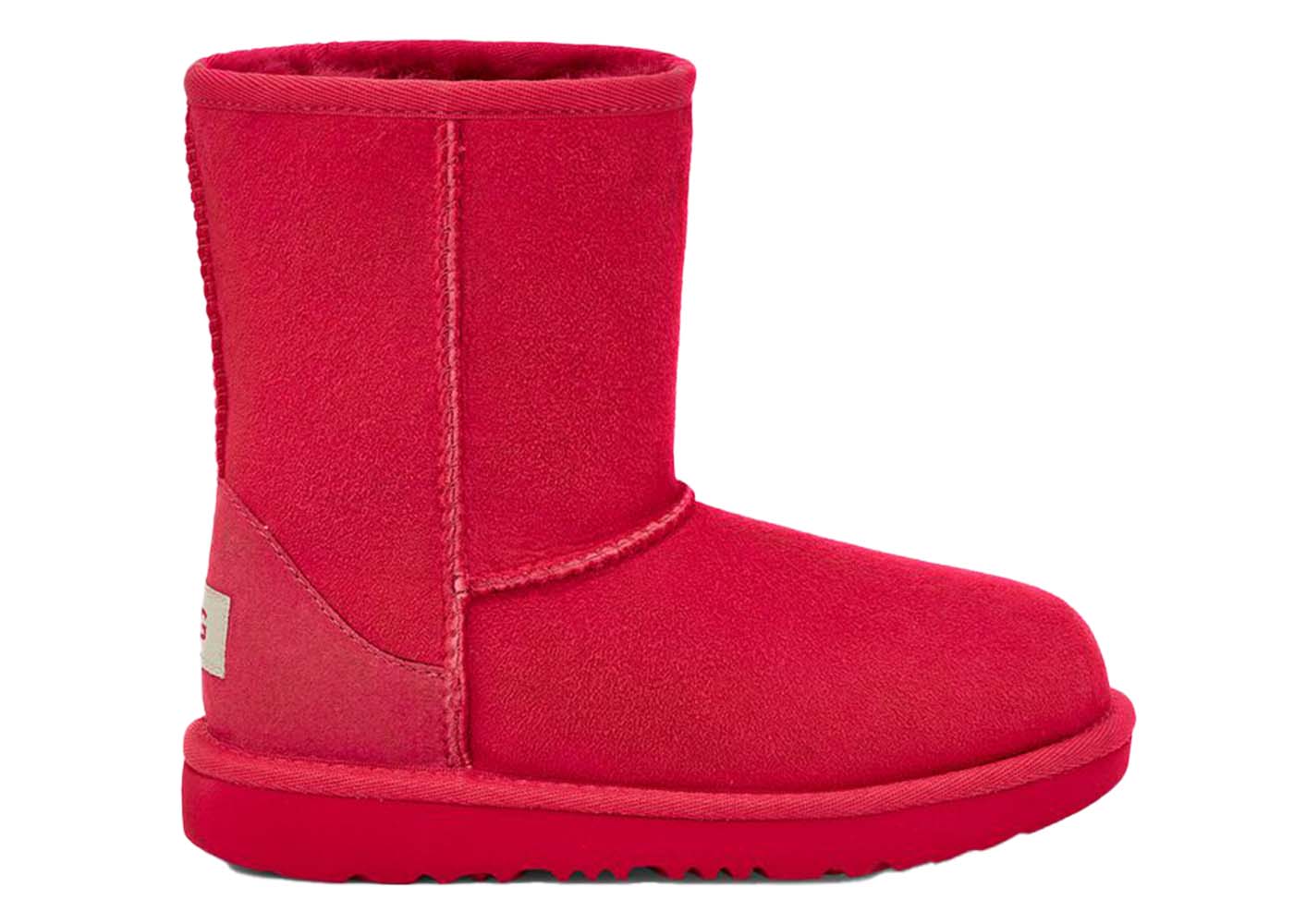 Облекло UGG Classic II Boot Samba Red (Toddler) Червено | 1017703T-SBR, 0