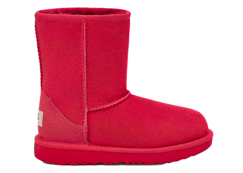 Облекло UGG Classic II Boot Samba Red (Toddler) Червено | 1017703T-SBR