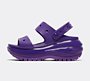 Кецове и обувки Crocs Classic Mega Crush Sandal W Лилаво | 207989-518, 1