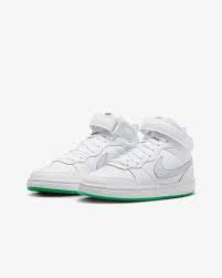 Кецове и обувки Nike COURT BOROUGHT MID 2 36,5 Бяло | CD7782-115, 2