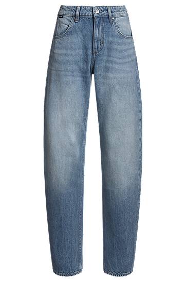 Barrel-Leg Jeans