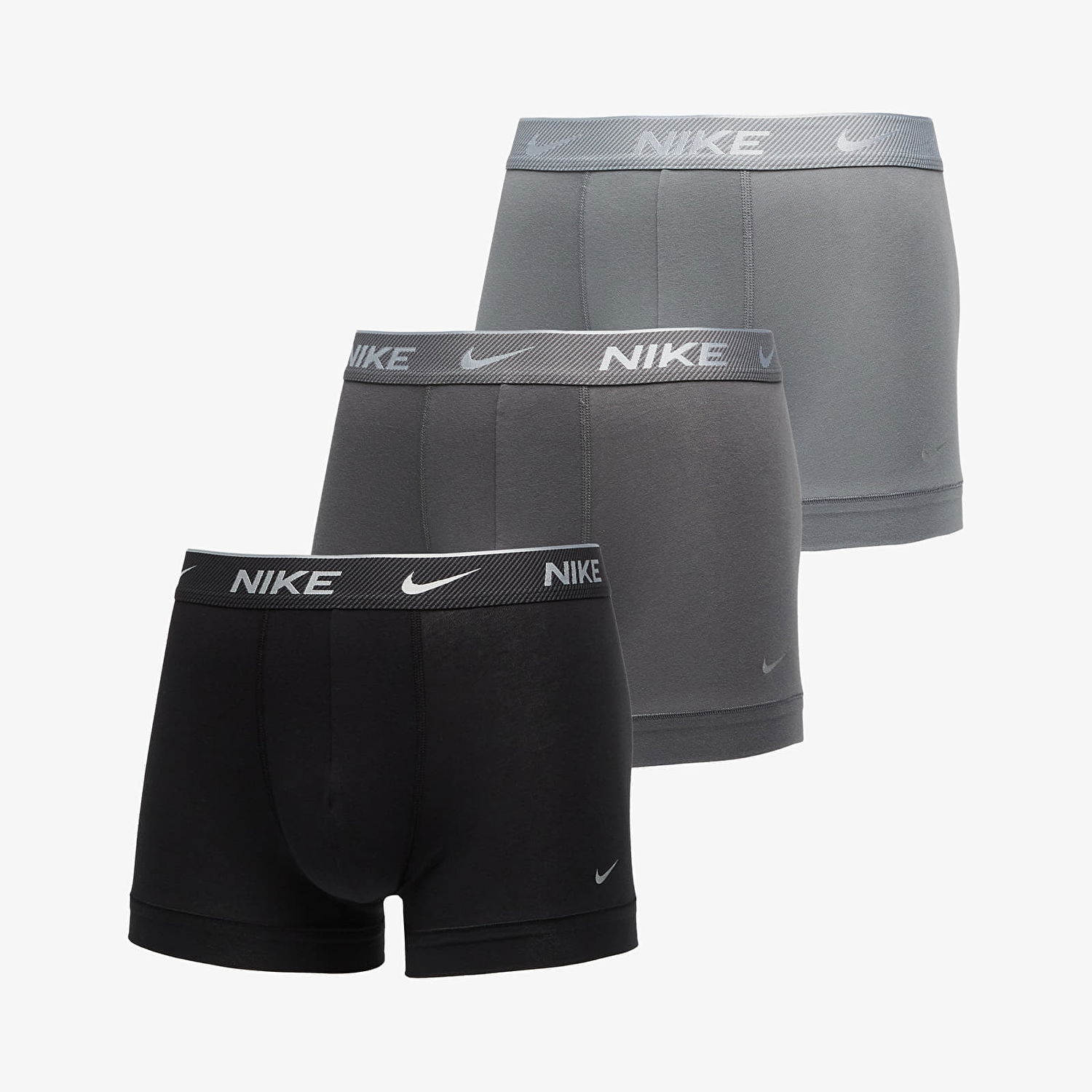 Боксерки Nike Dri-FIT Trunks (3-Pack) Сиво | 0000KE1008-U91, 0