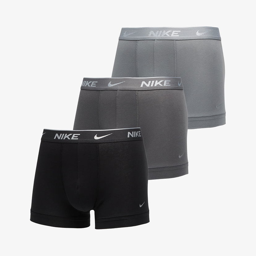 Боксерки Nike Dri-FIT Trunks (3-Pack) Черно | 0000KE1008-U91