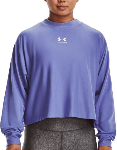 Суитчър Under Armour Rival Terry Oversized Crew Neck Лилаво | 1376995-495, 0