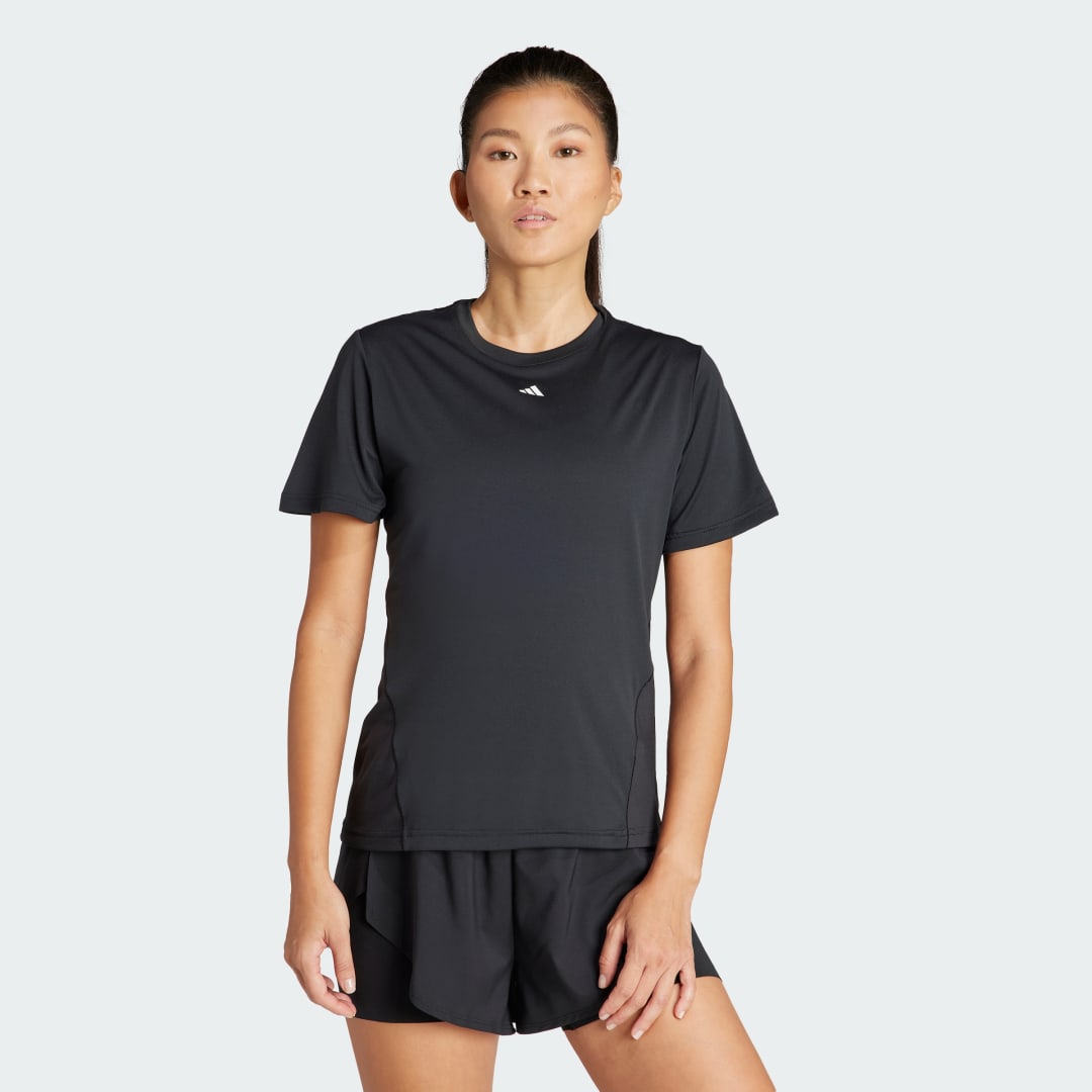 Тениска adidas Performance Training T-Shirt Черно | IQ2654, 0
