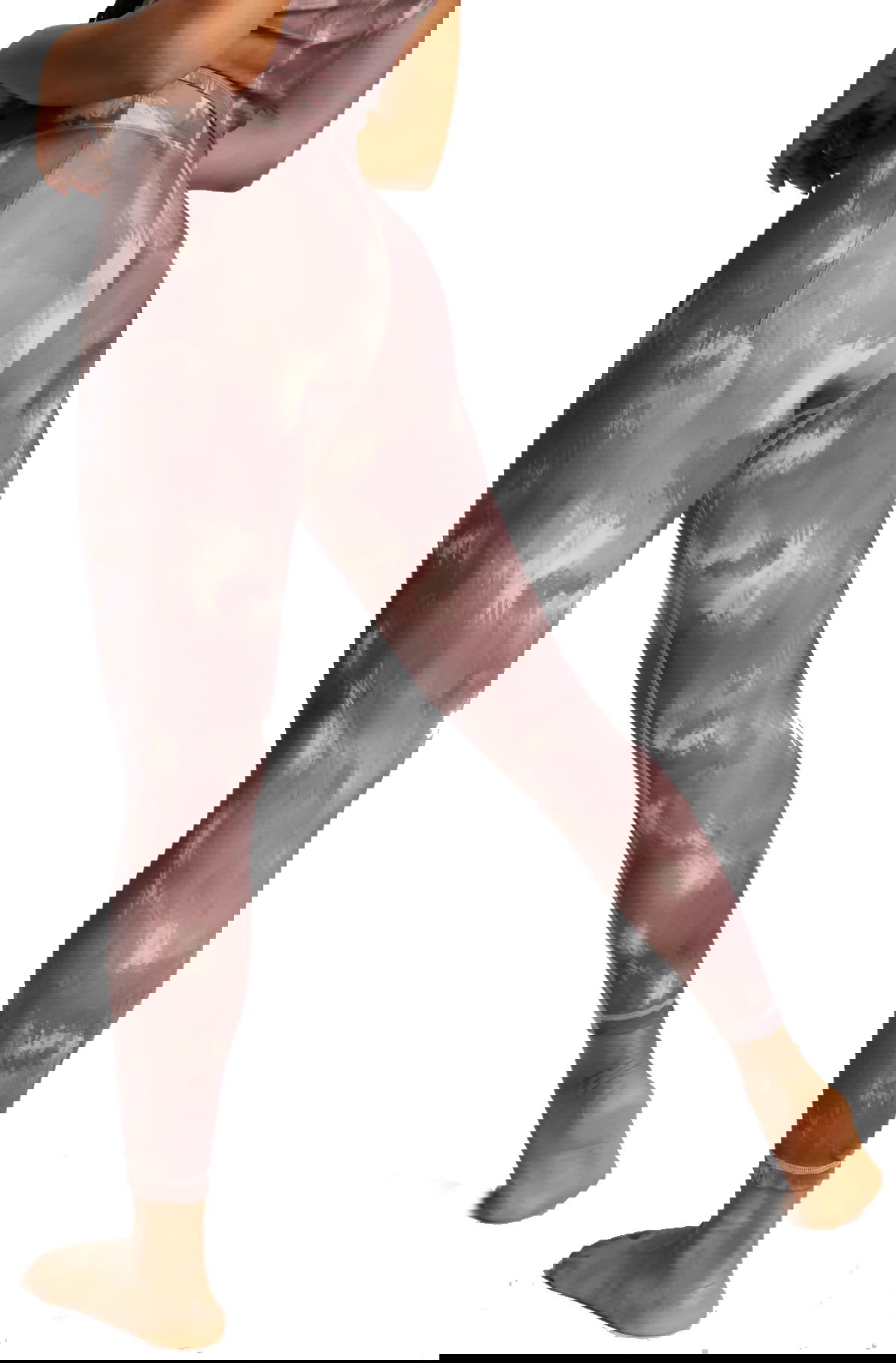Клинове Puma Puma Studio Your Move AOP Leggings Лилаво | 52223047, 1