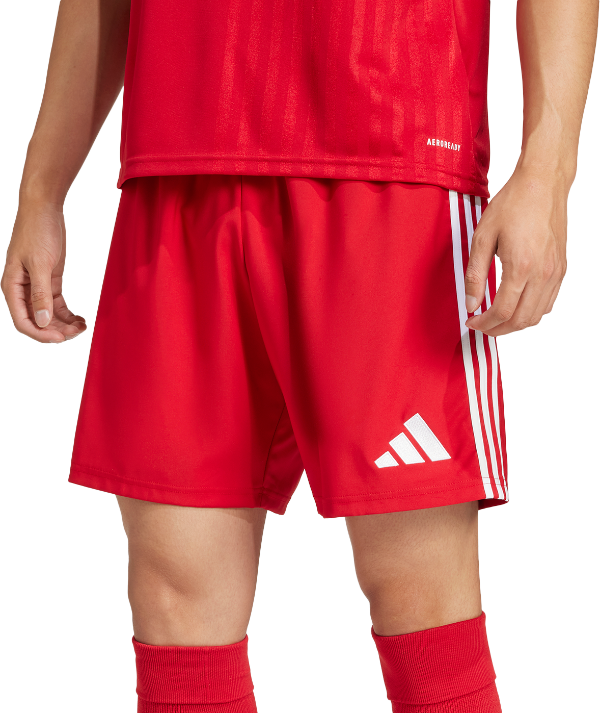 Къси панталони adidas Originals Tastigo 25 Soccer Shorts Червено | jn7157, 0