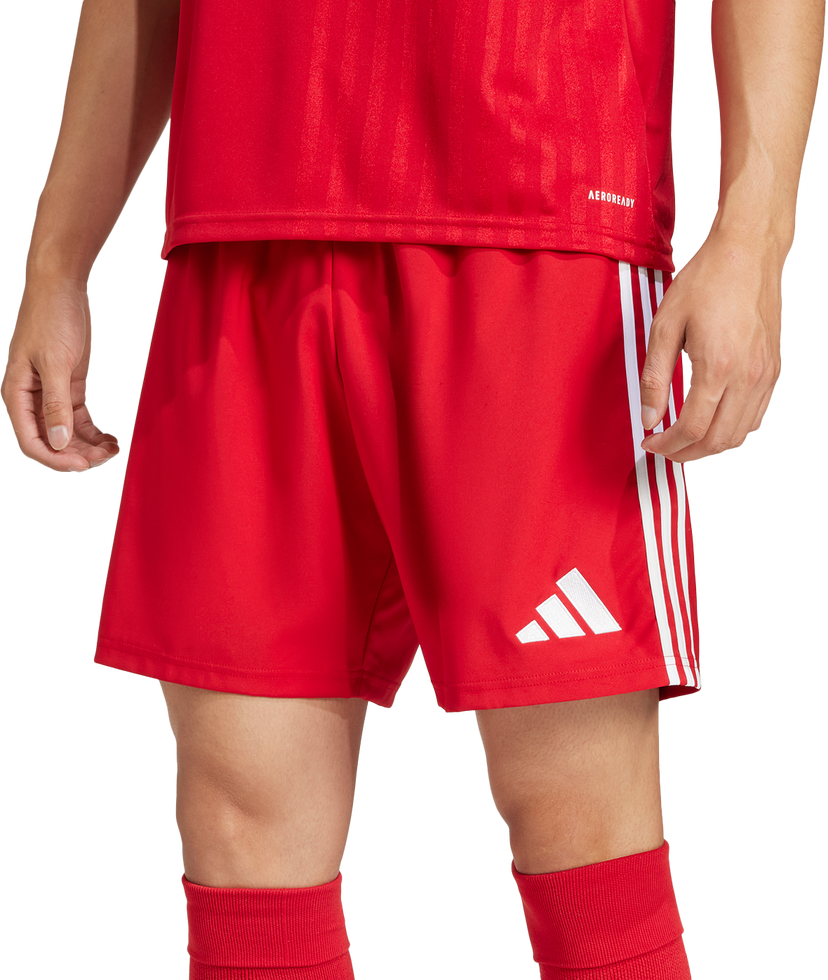 Къси панталони adidas Originals Tastigo 25 Soccer Shorts Червено | jn7157