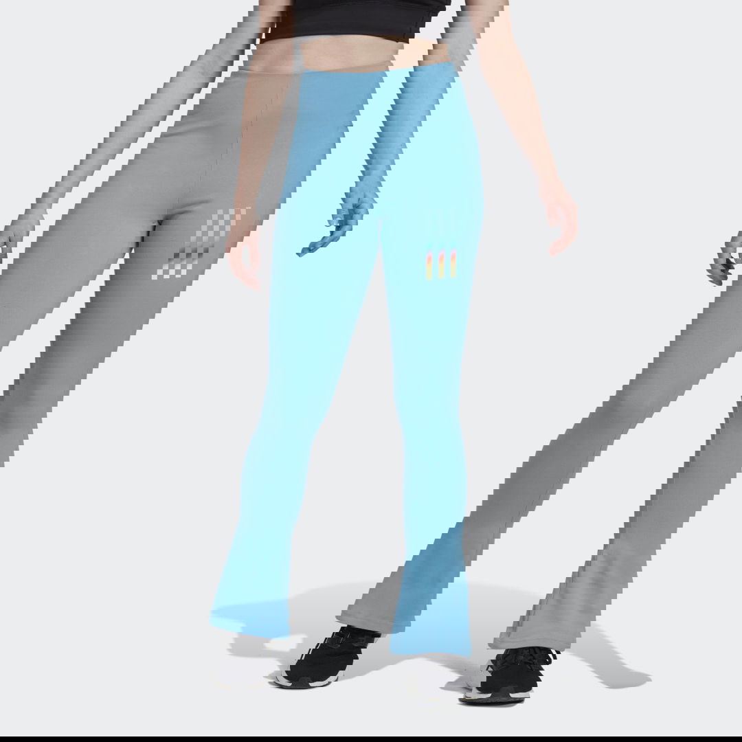 Клинове adidas Performance High-Waist Leggings Тюркоазено | HN4696, 0