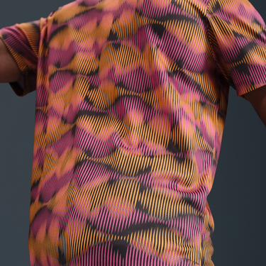 Тениска Nike Nike Miler Short Sleeve Running T-Shirt Многоцветен | IM2082-068, 3