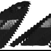 247 Borg Fleece Hooded Full-Zip Jacket with Textured Chest Pockets