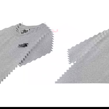 Тениска The North Face Crop Tee Сиво | NF0A55AOGAU1, 0