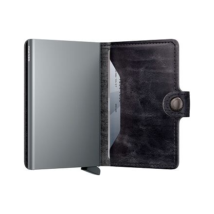 Портфейл Secrid Miniwallet - Dutch Martin - Grey Черно | MDM-Grey, 1