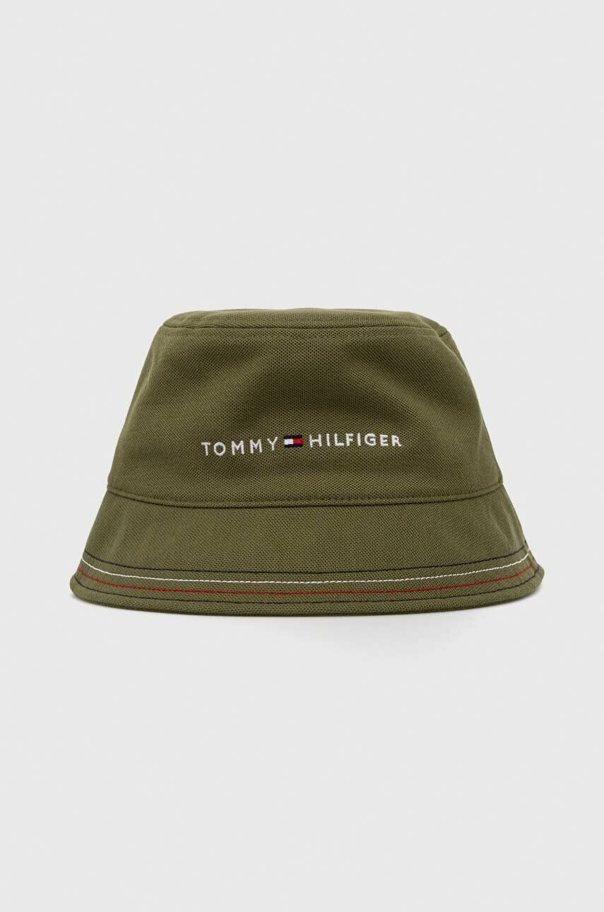Шапка Tommy Hilfiger Hat Зелено | AM0AM10863.PPYX, 0