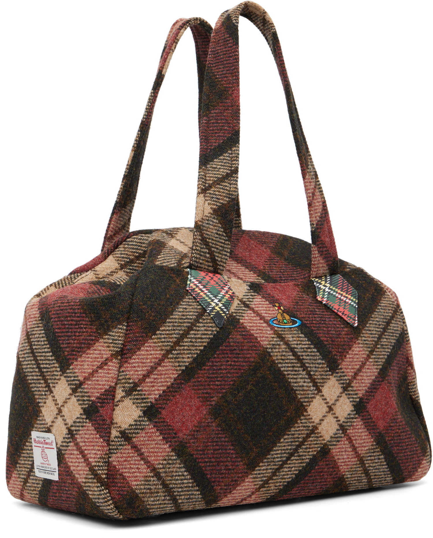 Голяма пазарска чанта Vivienne Westwood Archive Large Plaid Tote Многоцветен | 4701000DW-W018D-, 1