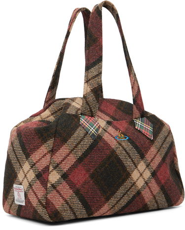 Голяма пазарска чанта Vivienne Westwood Archive Large Plaid Tote Многоцветен | 4701000DW-W018D-, 1