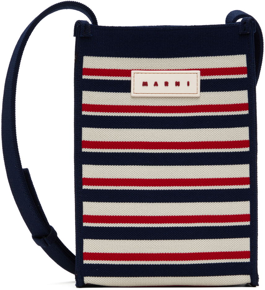 Чанта през рамо Marni Mini Shoulder Bag Черно | SBMP0152A1 P6485, 0