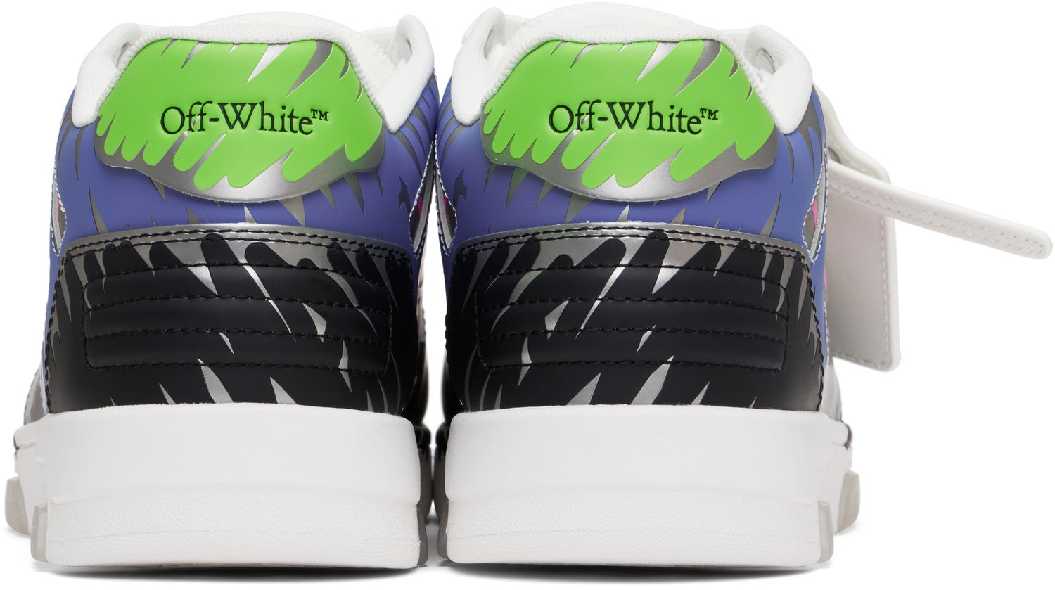 Кецове и обувки Off-White Off-White Bstroy Edition Out Of Office Многоцветен | OMIA189G24LEA0021030, 1