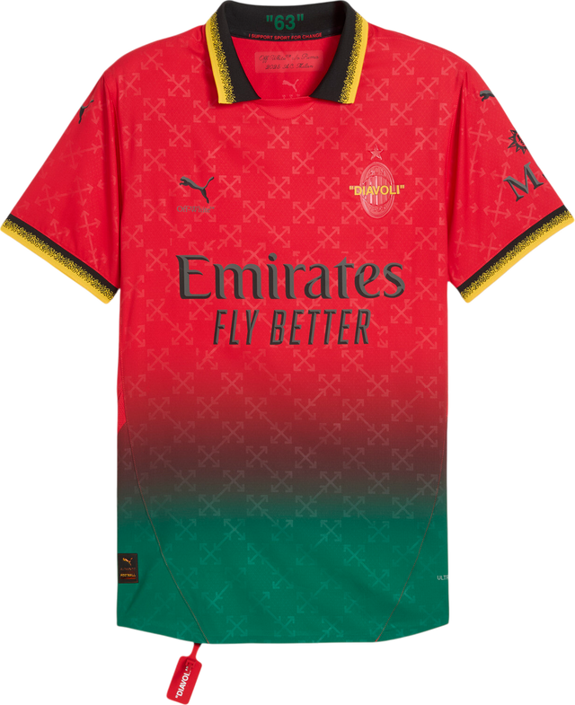 AC MILAN OFF-WHITE™ Authentic Jersey