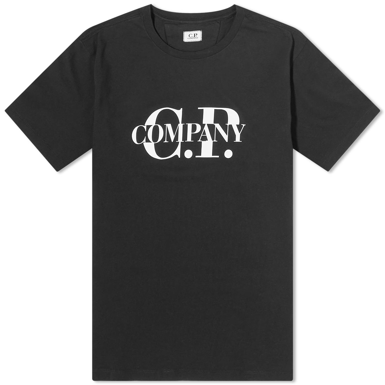 Тениска C.P. Company Logo T-Shirt Черно | 15CMTS239A-005100W-999, 0