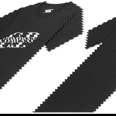 Тениска C.P. Company Logo T-Shirt Черно | 15CMTS239A-005100W-999, 0