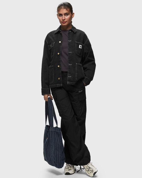 Палта Carhartt WIP Denim Work OG Michigan Coat Черно | I031923-89.06, 1