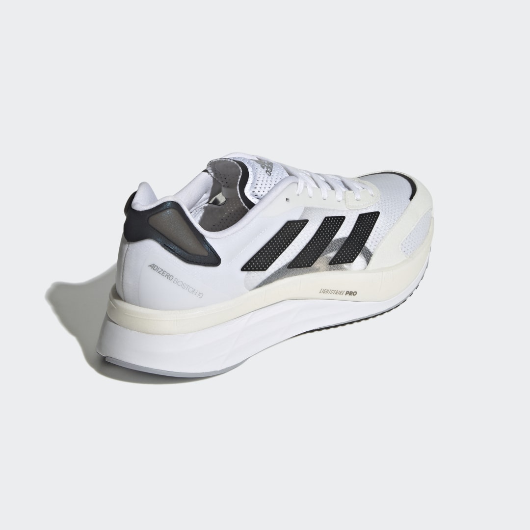 Кецове и обувки adidas Performance Adizero Boston 10 Бяло | GY0928, 1