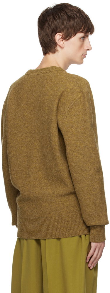 Пуловер LEMAIRE Lemaire V-Neck Sweater Кафяво | TO1101 LK085, 2