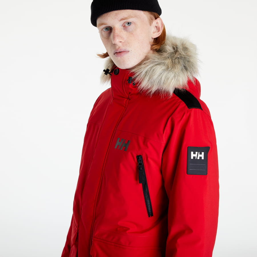 Парка Helly Hansen Reine Parka Червено | 53630-162, 1