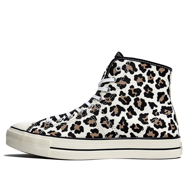 Кецове и обувки Converse Chuck 70 Hi Lucky Star Leopard Бяло | 165025C, 0