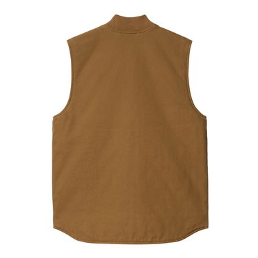 Жилетка Carhartt WIP Vest "Hamilton Brown heavy stone wash" Кафяво | I015251_HZ_60, 6