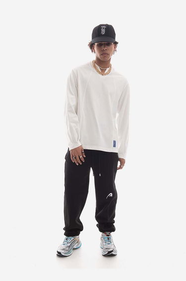 Тениска ADER ERROR Long Sleeve T-Shirt Бяло | BMADSSTS0201WH, 5
