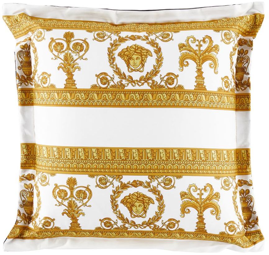 Flexstyle Versace 'I Love Baroque' Reversible Cushion Бежово | ZCU454506ZCOP0105, 0