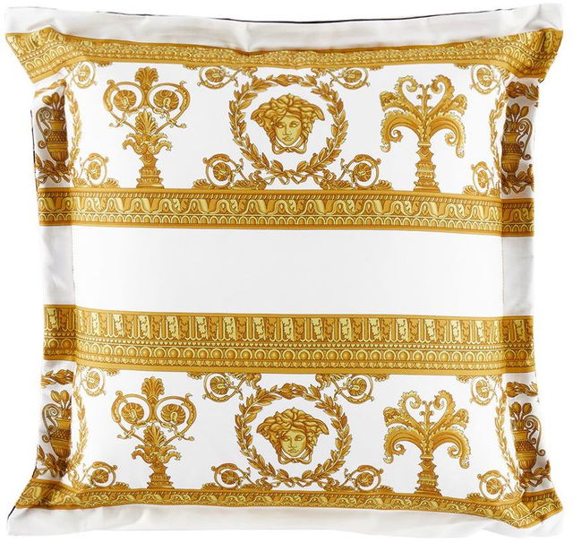 'I Love Baroque' Reversible Cushion