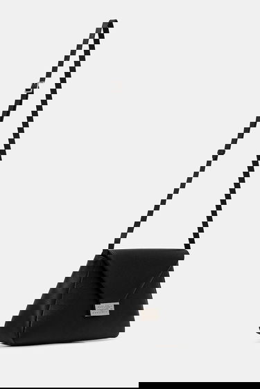 Дамска чанта Maison Margiela MM6 Maison Margiela Leather Envelope Handbag Черно | SB5ZH0023.P7255.T8013, 1