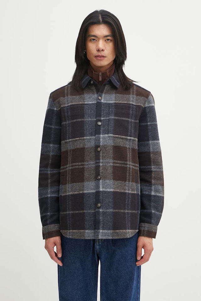 Barbour Chapter Tailored Check Overshirt