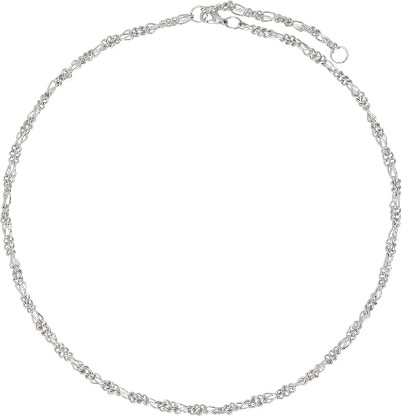Колие OUR LEGACY Barbwire Necklace Металик | A4258BSB