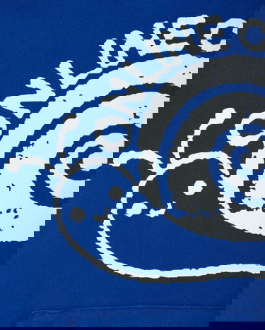 Суитчър Online Ceramics Snail Logo Hoodie Blue Синьо | SNAILHOODIE BLUE, 5