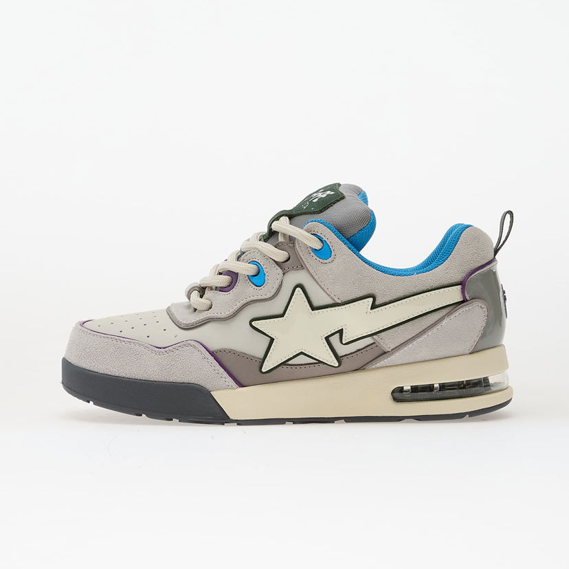 Кецове и обувки BAPE Bape Flip Sta 2 M2 Сиво | 001FWL801318MGRA
