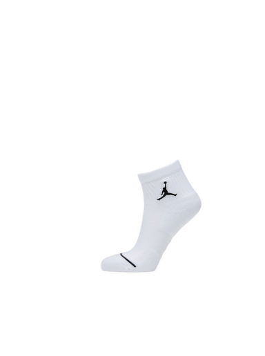 Бельо и чорапи Jordan Max Ankle Socks 3-Pack Бяло | SX5544-100