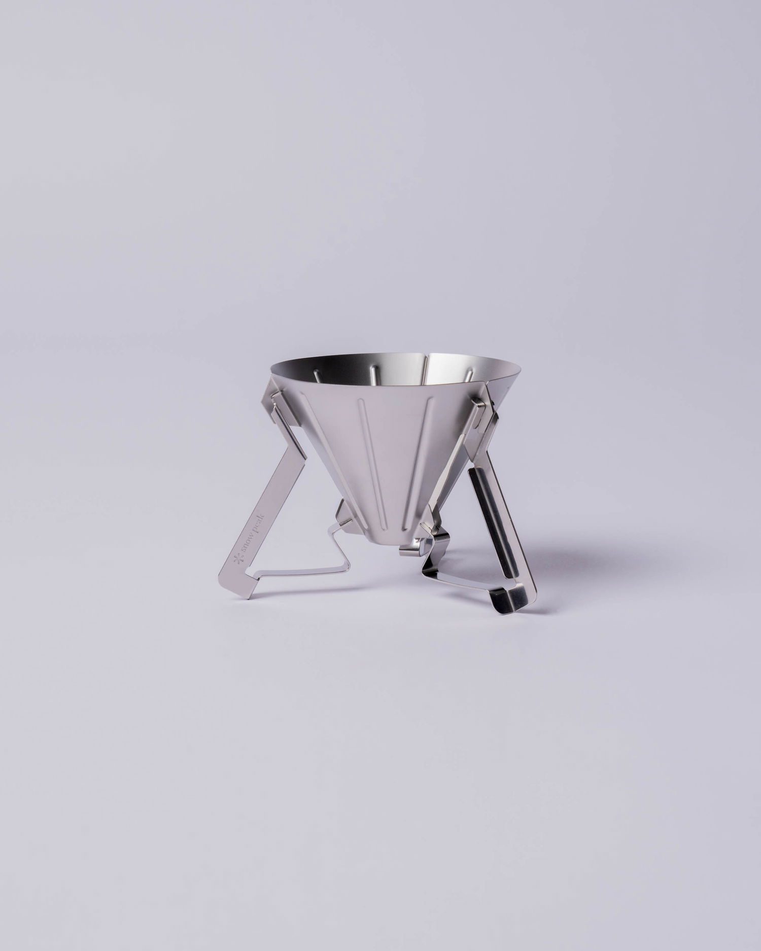 Uncategorized Snow Peak Foldable Coffee Dripper Металик | CS-117, 1