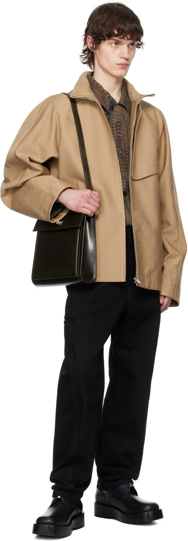 Чанта през рамо LEMAIRE Lemaire Seed Satchel Bag Зелено | BG0107 LL0109, 3